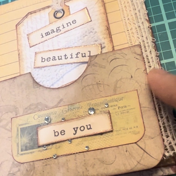 Mini Junk Journal - Picture 12 of 13